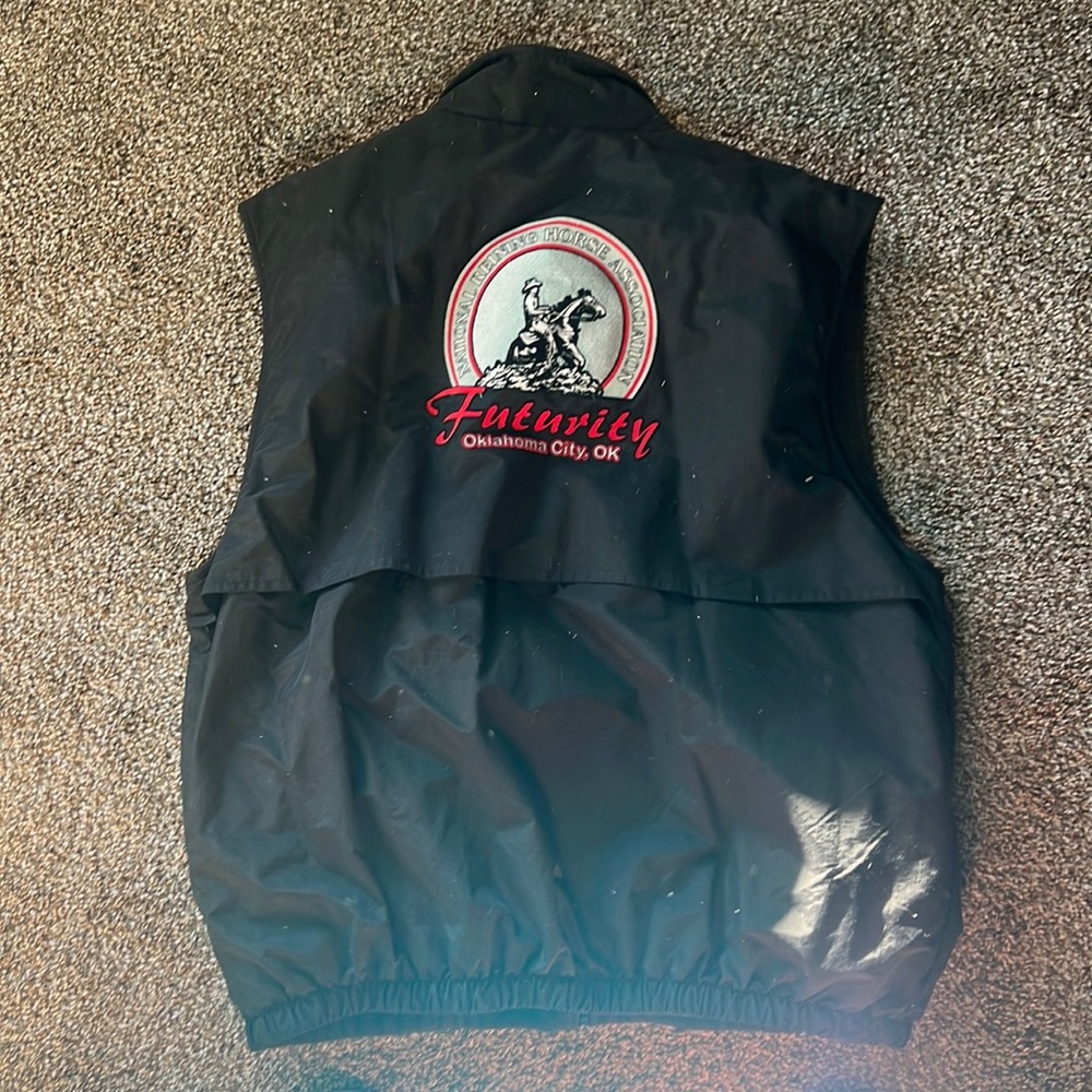 NRHA - National Reining Horse Association Vest